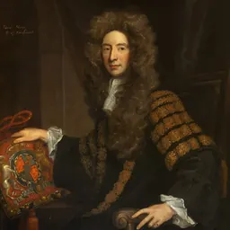Portrait of Patrick Hume, 1st Earl of Marchmont