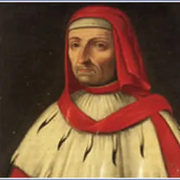 Portrait of Albericus de Rosate