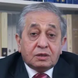 Portrait of Hassan Shariatmadari