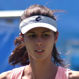 Portrait of Tsvetana Pironkova
