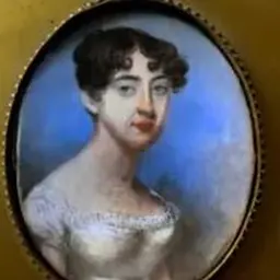 Portrait of Sarah Anne Bright
