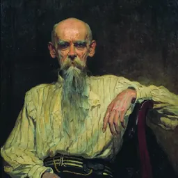 Portrait of Yefim Volkov