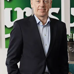 Portrait of Jørgen Buhl Rasmussen