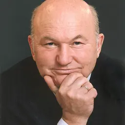 Portrait of Yury Luzhkov