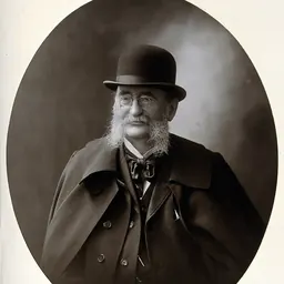 Portrait of Louis Hubert Farabeuf