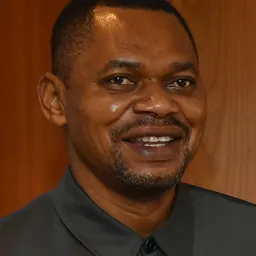 Portrait of José Mpanda Kabangu