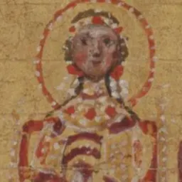 Portrait of Agnes of France