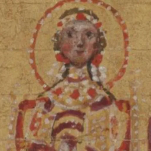 Portrait of Agnes of France