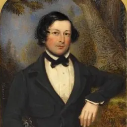 Portrait of Philip Augustus Barnard