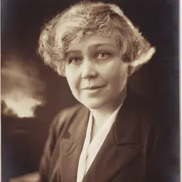 Portrait of Helen Mayo