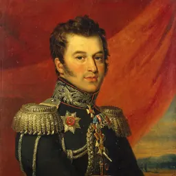 Portrait of Paisi Kaysarov