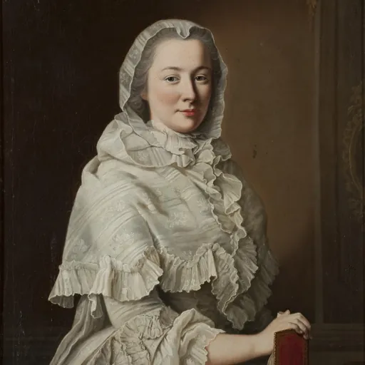 Portrait of Countess Palatine Christiane Henriette of Zweibrücken