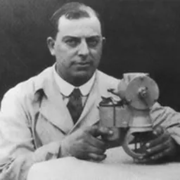 Portrait of Harry Miller