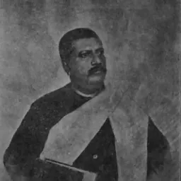 Portrait of Kali Prasanna Ghosh