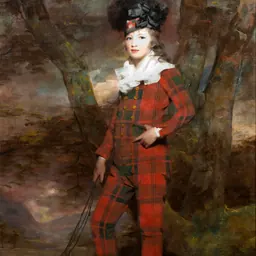Portrait of Evan John Murray MacGregor