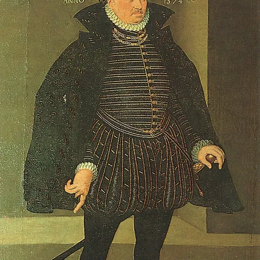 Portrait of John Albert I, Duke of Mecklenburg