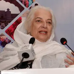 Portrait of Zakia Khan