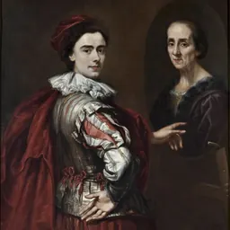 Portrait of Giovanni Enrico Vaymer