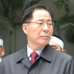 Portrait of Kwon Young-ghil