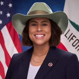 Portrait of Caroline Menjivar