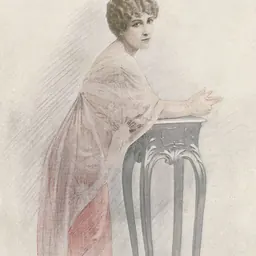 Portrait of Veva de Lima