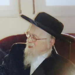 Portrait of Yaakov Yitzchak Neumann