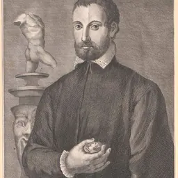 Portrait of Benvenuto Cellini