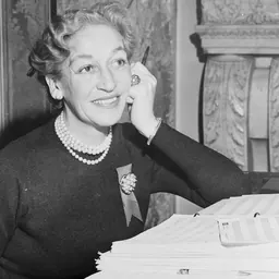 Portrait of Dorothy Fields