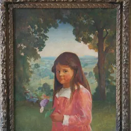 Portrait of Brenda Pye