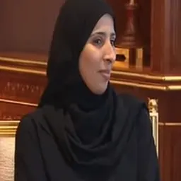 Portrait of Mona al-Kuwari
