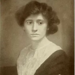 Portrait of Marguerite Martyn