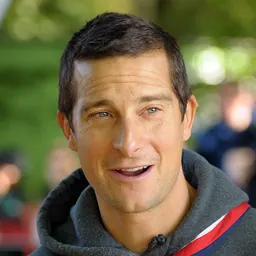 Portrait of Bear Grylls