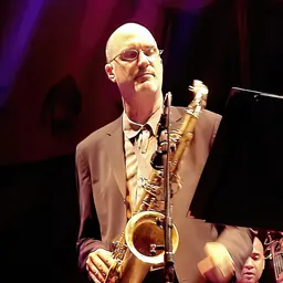 Portrait of Michael Brecker