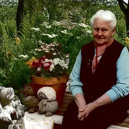 Portrait of Ljósbjörg Petra María Sveinsdóttir