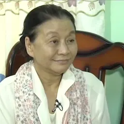Portrait of Nang Khin Htwe Myint