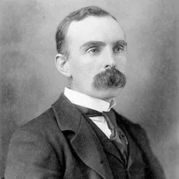 Portrait of John Walter Gregory