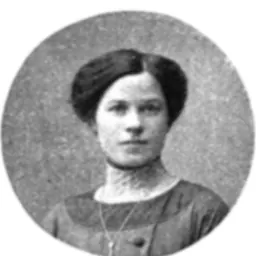 Portrait of Kerstin Hed