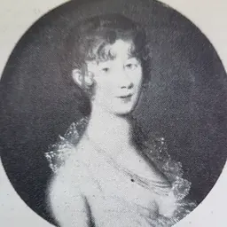 Portrait of Hedvig Amalia Charlotta Klinckowström