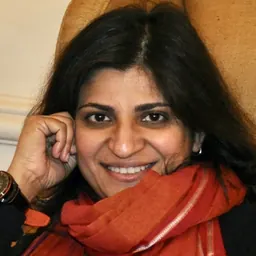Portrait of Tithi Bhattacharya