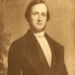 Portrait of Samuel Fales Dunlap