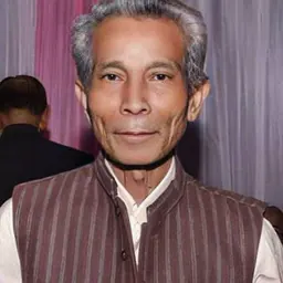Portrait of N. C. Debbarma