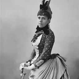 Portrait of Geneviève Halévy