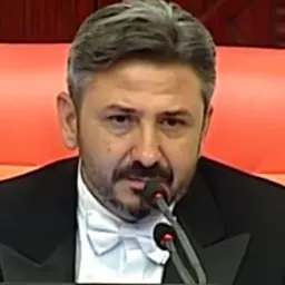Portrait of Ahmet Aydın