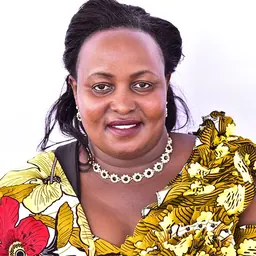 Portrait of Sharon Balmoi Laker