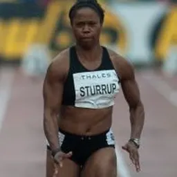 Portrait of Chandra Sturrup