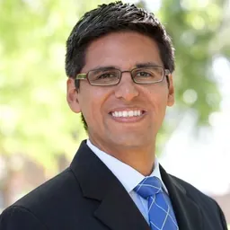 Portrait of Henry Perea