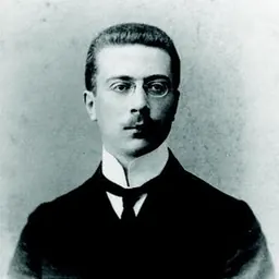 Portrait of Ernst Hellinger
