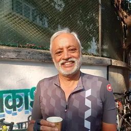 Portrait of Avtar Saini