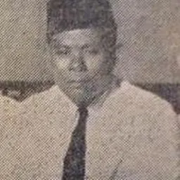 Portrait of Oene Djoenaidi