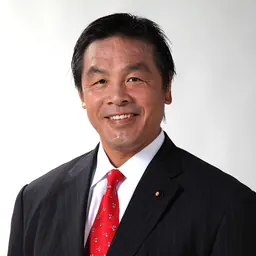 Portrait of Hiroshi Hase